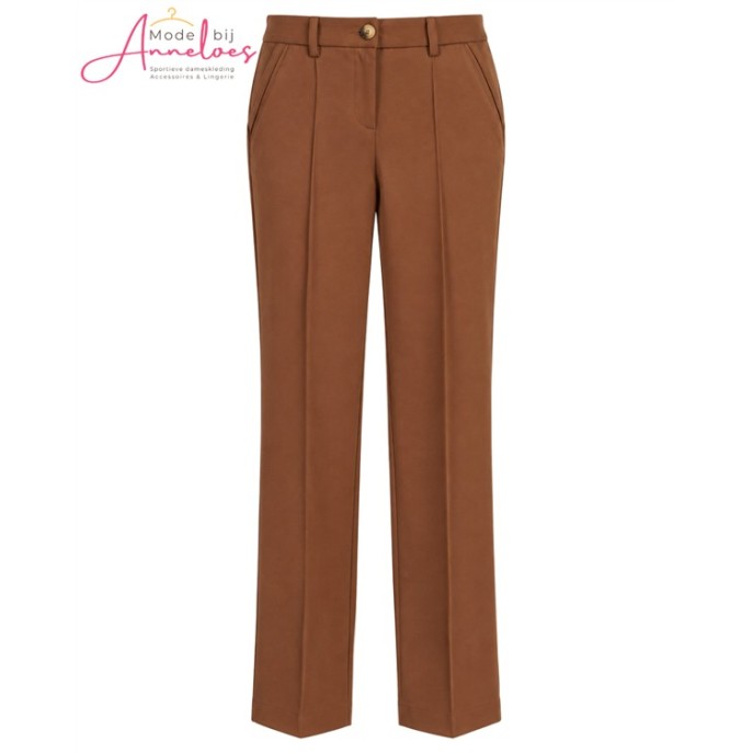 Leona Pantalon Tatum 1601 Kastanje Leona Pantalon Tatum 1601 Kastanje